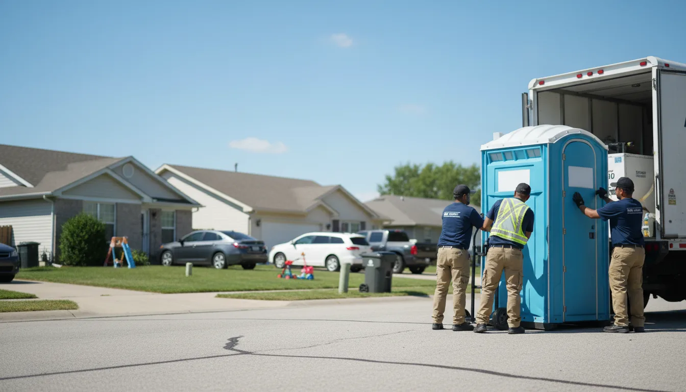 Standard Porta Potty Rentals in Lafayette, OR near me
